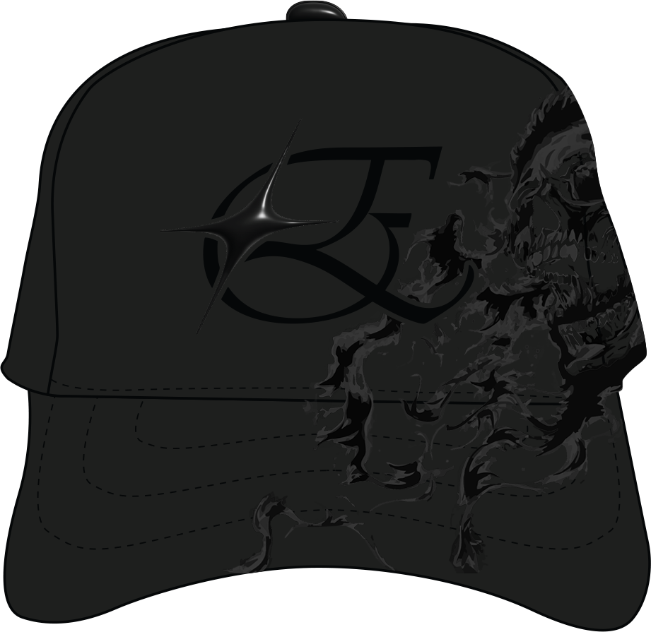 Black Flames Hat