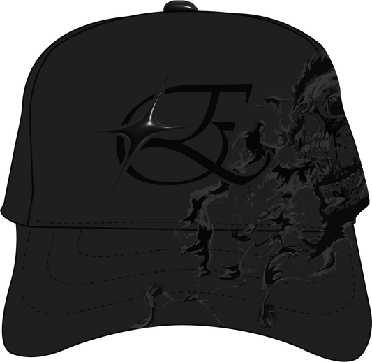 Black Flames Hat
